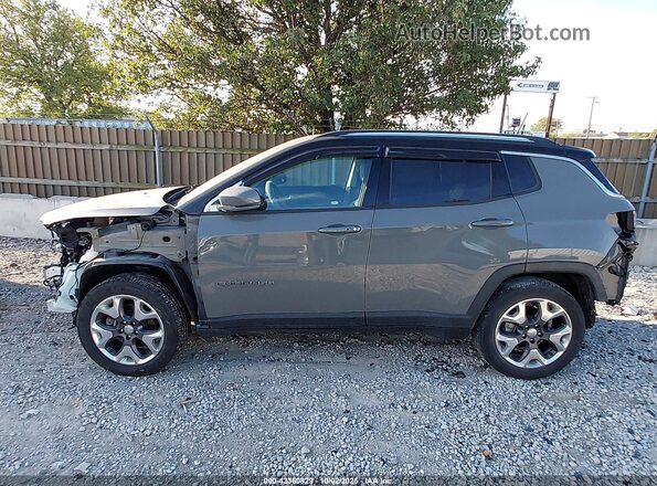 3C4NJDCB9LT196700 2020 JEEP COMPASS Серый Панорамный вид салона 360°