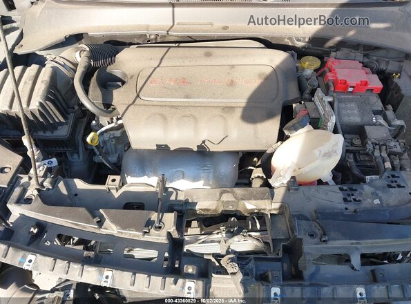 3C4NJDCB9LT196700 2020 JEEP COMPASS Серый Вид сзади