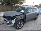 2020 Jeep Compass Limited 4x4 Серый vin: 3C4NJDCB9LT196700