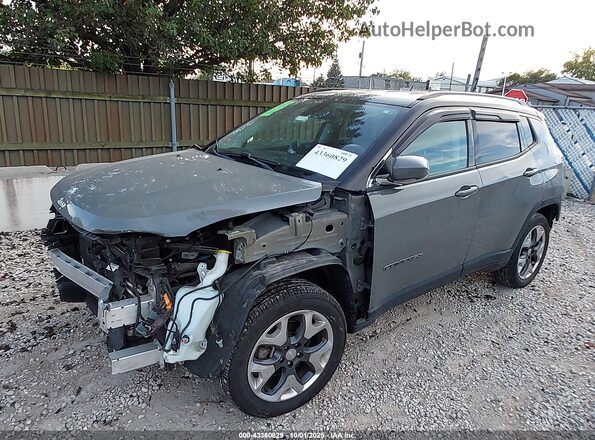 3C4NJDCB9LT196700 2020 JEEP COMPASS Серый Передняя левая четверть