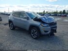 2017 Jeep New Compass Limited 4x4 Gray vin: 3C4NJDCBXHT641839