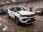 2024 Jeep Compass Limited 4x4 White vin: 3C4NJDCN2RT158213