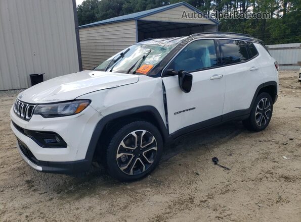 3C4NJDCN5PT564886 2023 JEEP COMPASS White Przód lewy