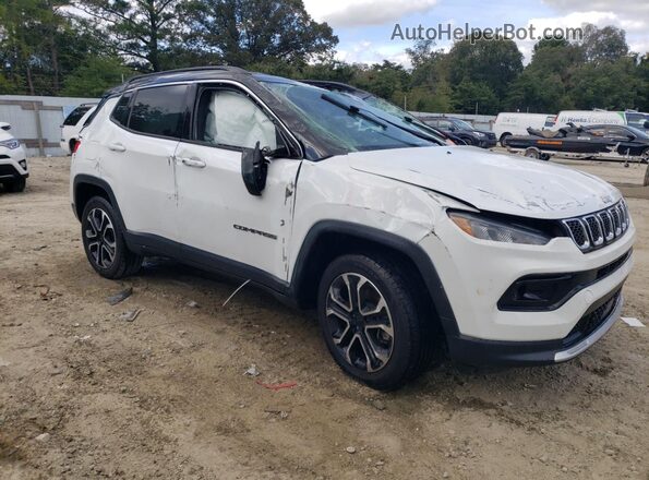 3C4NJDCN5PT564886 2023 JEEP COMPASS White Przód prawy