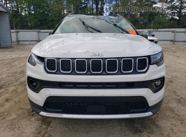 3C4NJDCN5PT564886 2023 JEEP COMPASS White Widok z przodu