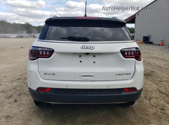3C4NJDCN5PT564886 2023 JEEP COMPASS White Widok z tyłu
