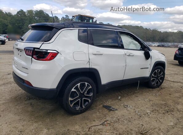 3C4NJDCN5PT564886 2023 JEEP COMPASS White Tył prawy