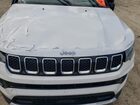 2023 Jeep Compass Limited White vin: 3C4NJDCN5PT564886