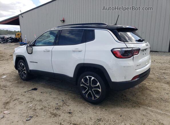 3C4NJDCN5PT564886 2023 JEEP COMPASS White Tył lewy