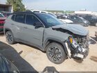 2024 Jeep Compass Limited 4x4 Gray vin: 3C4NJDCN5RT581917