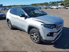 2024 Jeep Compass Limited 4x4 Silver vin: 3C4NJDCN8RT146857