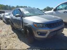 2020 Jeep Compass Trailhawk 4x4 Silver vin: 3C4NJDDB0LT119129