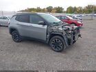 2020 Jeep Compass Trailhawk 4x4 Gray vin: 3C4NJDDB1LT193899