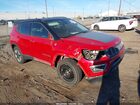 2017 Jeep New Compass Trailhawk 4x4 Red vin: 3C4NJDDB2HT636228
