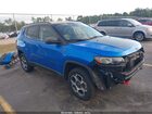 2022 Jeep Compass Trailhawk 4x4 Blue vin: 3C4NJDDB4NT157014