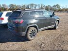 2020 Jeep Compass Trailhawk 4x4 Black vin: 3C4NJDDB6LT177651