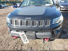 2020 Jeep Compass Trailhawk 4x4 Black vin: 3C4NJDDB6LT177651
