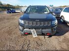 2020 Jeep Compass Trailhawk 4x4 Black vin: 3C4NJDDB6LT177651
