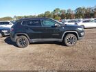 2020 Jeep Compass Trailhawk 4x4 Black vin: 3C4NJDDB6LT177651