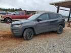 2020 Jeep Compass Trailhawk Gray vin: 3C4NJDDB7LT163175