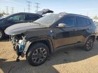 2020 Jeep Compass Trailhawk Black vin: 3C4NJDDB8LT220967