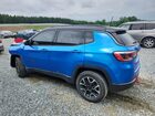 2020 Jeep Compass Trailhawk Синий vin: 3C4NJDDB9LT190555