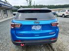 2020 Jeep Compass Trailhawk Синий vin: 3C4NJDDB9LT190555