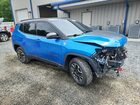 2020 Jeep Compass Trailhawk Синий vin: 3C4NJDDB9LT190555