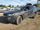 2020 Jeep Compass Trailhawk Black vin: 3C4NJDDB9LT214675