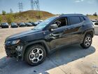 2022 Jeep Compass Trailhawk Black vin: 3C4NJDDB9NT111369
