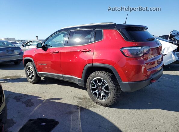 3C4NJDDN2ST533182 2025 JEEP COMPASS Красный 