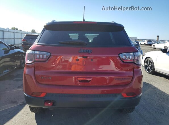 3C4NJDDN2ST533182 2025 JEEP COMPASS Красный 