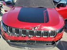 2025 Jeep Compass Trailhawk Красный vin: 3C4NJDDN2ST533182