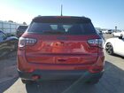 2025 Jeep Compass Trailhawk Красный vin: 3C4NJDDN2ST533182