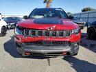 2025 Jeep Compass Trailhawk Красный vin: 3C4NJDDN2ST533182