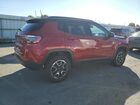 2025 Jeep Compass Trailhawk Красный vin: 3C4NJDDN2ST533182