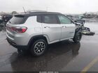 2024 Jeep Compass Trailhawk 4x4 Серебряный vin: 3C4NJDDN5RT149858