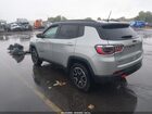 2024 Jeep Compass Trailhawk 4x4 Серебряный vin: 3C4NJDDN5RT149858