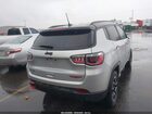 2024 Jeep Compass Trailhawk 4x4 Серебряный vin: 3C4NJDDN5RT149858