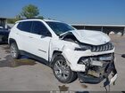 2022 Jeep Compass Latitude Lux 4x4 White vin: 3C4NJDFB1NT153502