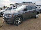 2022 Jeep Compass Latitude Lux Gray vin: 3C4NJDFB5NT129865
