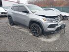 2022 Jeep Compass Latitude Lux 4x4 Silver vin: 3C4NJDFB7NT129687