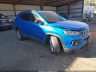 2024 Jeep Compass Latitude Lux Fwd Blue vin: 3C4NJDFN3RT153257
