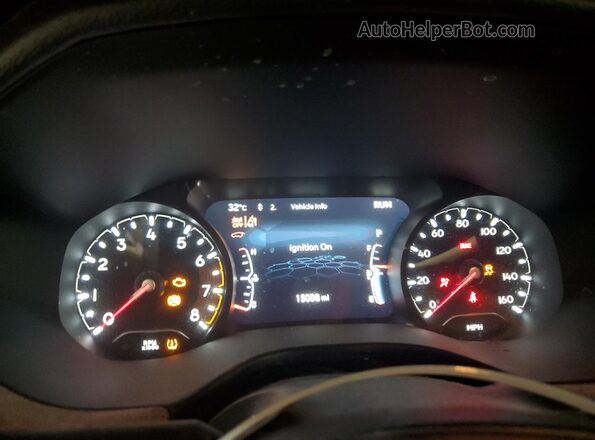 3C4NJDFN9PT558505 2023 JEEP COMPASS Gray Սարքավորումների վահանակի տեսք