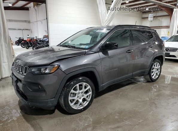 3C4NJDFN9PT558505 2023 JEEP COMPASS Gray Առջևի ձախ երեք քառորդ տեսարան