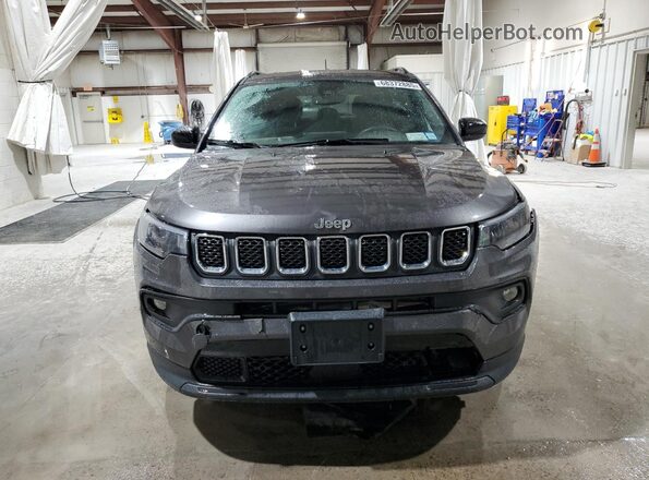 3C4NJDFN9PT558505 2023 JEEP COMPASS Gray Դիմացի տեսք