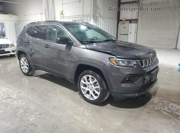 3C4NJDFN9PT558505 2023 JEEP COMPASS Gray Առջևի աջ
