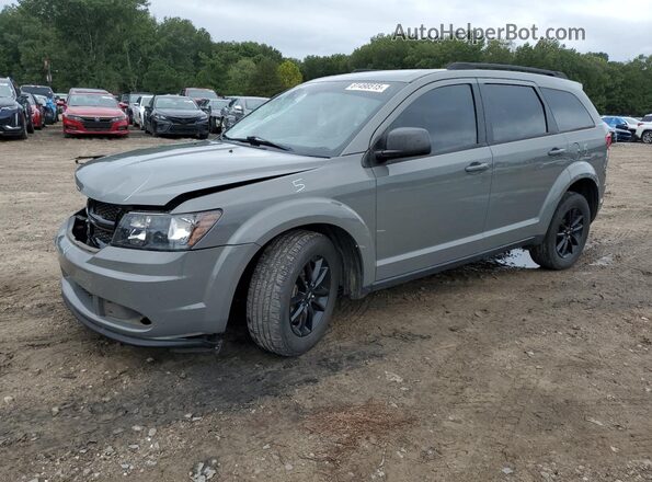 3C4PDCAB0LT194511 2020 DODGE JOURNEY Серый Передняя левая четверть
