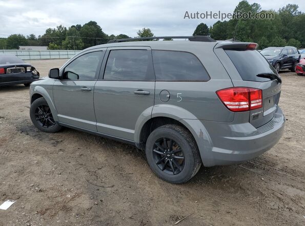 3C4PDCAB0LT194511 2020 DODGE JOURNEY Серый Задняя левая четверть