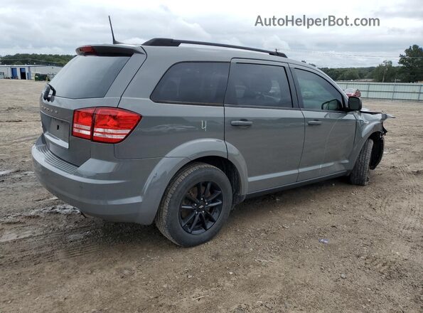 3C4PDCAB0LT194511 2020 DODGE JOURNEY Серый Задняя правая четверть
